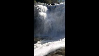 Family Adventures - Cascade Dam Falls