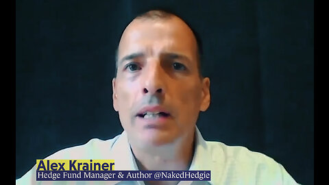 {Live!} Global Finance & Geopolitics with Alex Krainer (Author, Analyst, & Commodity Investor)