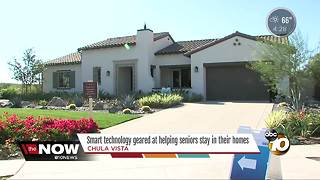 Smart Technology helping seniors stay in their homes