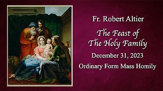 The Feast of The Holy Family