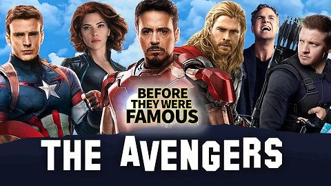 The Avengers Cast | Before Endgame | Robert Downey Jr., Scarlett Johansson, Chris Evans