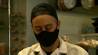 Denver restaurant workers no longer required to wear masks if 85% vaccinated