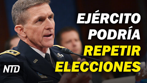 Flynn: Ejército podría repetir elecciones; Mike Pence recibió vacuna contra el virus del PCCh | NTD