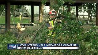 Storms knock down hundreds of trees in Cascade