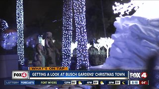 A look at Busch Gardens' Christmas Town