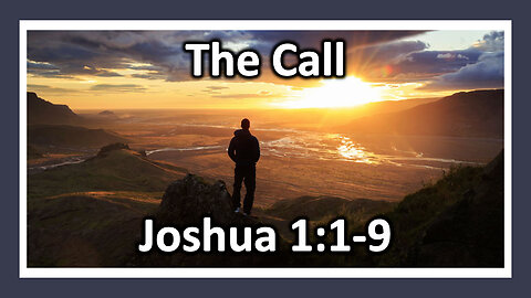 Sunday Sermon 8/27/23 - The Call