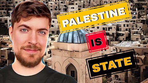 Mr beast Declares Palestine as an State