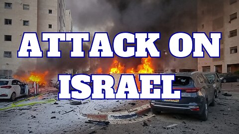 Attack on Israel (Warning: Contains graphic footage - viewer discretion advised)