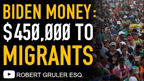 Biden Admin Considering $450k Payments to Illegal Migrants