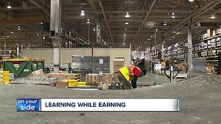 Youth apprenticeship program in Cleveland helps fill massive worker shortage in manufacturing industry