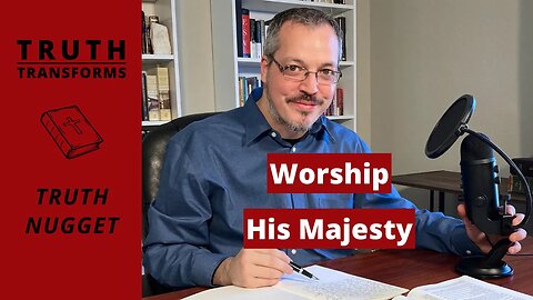Full of Splendor and Majesty... and worthy of ALL OUR WORSHIP! Psalm 111:3, Bible Study, Daily Verse