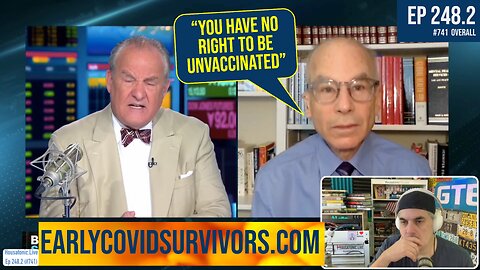 248.2: Social Distancing, Constitution-burning, Population-reducing thread of Early COVID Survivors