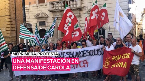 Mi primera protesta: Manifestación en defensa de la capitana Carola