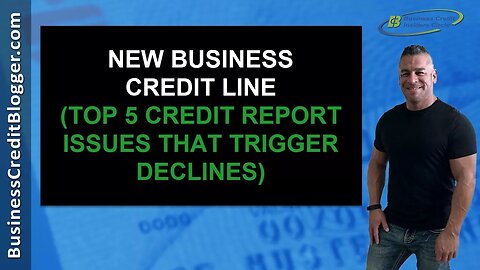 New Business Credit Line