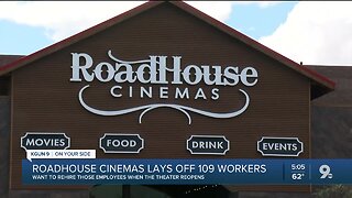 Roadhouse Cinema lays off 109 employees in Tucson amid citywide coronavirus shutdown