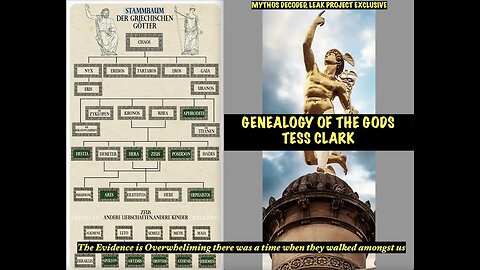 Genealogy of the Gods, Tess Clark, Mythos Decoded