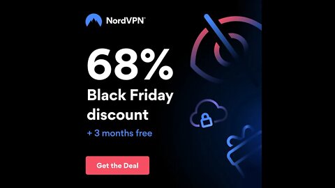NordVPN Black Friday Discount 2022 | Black Friday deal