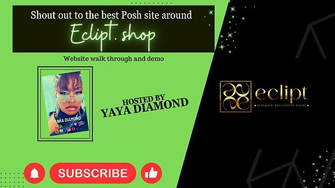 The best online posh shopping experience Eclipt.shop - Review and walkthrough