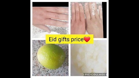#Eid gift homemade reamed full scrub sikn Scrub