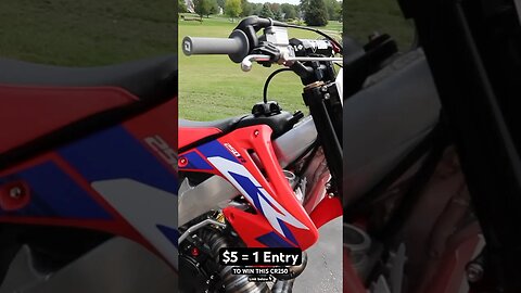 EPIC 1 Minute CR250 Two Stroke Transformation #shorts