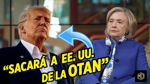 🔴 Hillary Clinton ALARMADA ante la VUELTA de Trump a la Casa Blanca