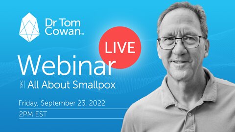 All About Smallpox- Webinar from September 23, 2022
