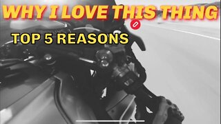 5 ￼THINGS I LOVE ABOUT MY BIKE 2017 ZX10R R EP.80