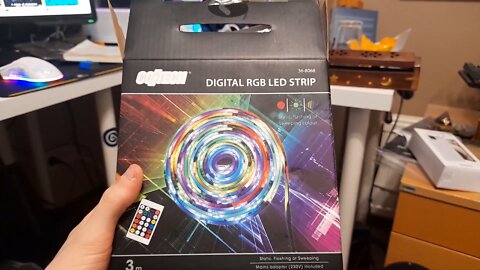 Ghetto unboxing: Coltech DIGITAL RGB LED STRIP (3 meters) + Testing it!