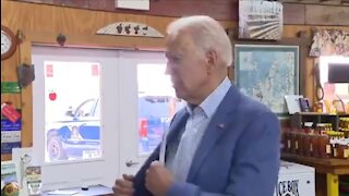 Confused Biden Pulls Out Notes To Answer Questions