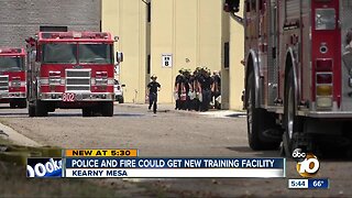 San Diego Police and Fire could get new training facility