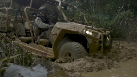 3d Reconnaissance Battalion Conduct Utility Task Vehicle Drivers Course B-Roll