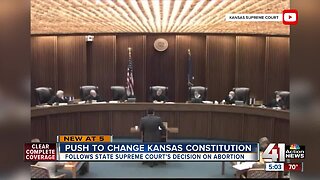 Kansas Supreme Court rules woman's right to choose