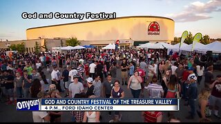 God and Country Music Festival happening June 26