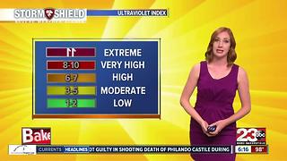 Triple digits every day this week in Bakersfield