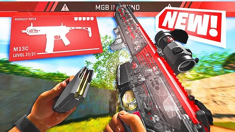 NEW *M13C* Assault Rifle is.....disappointing. (Best M13C Class Setup) -MW2 Multiplayer