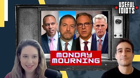 Useful Idiots Monday Mourning with Aaron Maté and Katie Halper