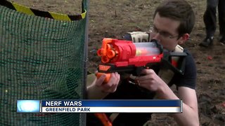 Greenfield Park hosting "Nerf Wars"