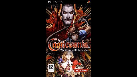 Alucard Plays Castlevania : The Dracula X Chronicles @Richter_Belmont