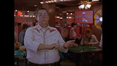Vegas Vacation "Eddie, these are my games. Gimme twenty bucks" scene