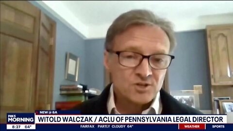 Clueless ACLU of Pennsylvania Legal Director Witold Walczak speak about Brandi Levy's free speech