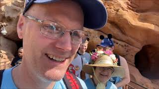 Walt Disney Worlds Magic Kingdom PT 2/March 2020/ Where's Grandma