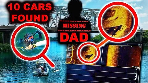 Divers FOUND 10 Cars Searching For Missing DAD (James Jackson)