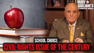 School Choice: Civil Rights Issue Of The Century | Rudy Giuliani | Ep. 145