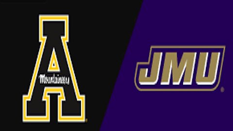 Appalachain State VS James Madison Full Game 2023