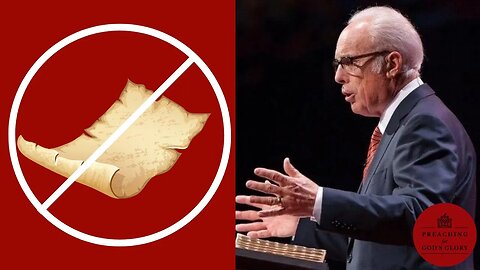 The Sermon that John MacArthur was Unable to Preach!!! (at the 2nd service) | GTY, Update