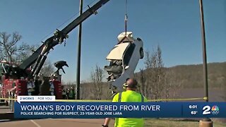 Woman's body recovered from river