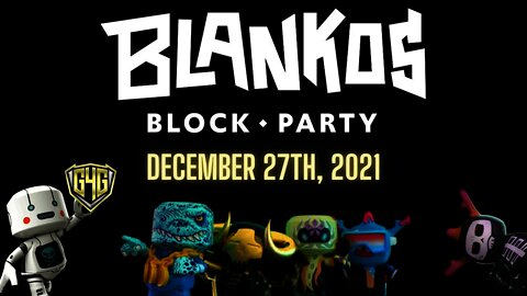 Blankos Block Party | News and Gameplay! #NFT #CryptoGame #PrimeGaming