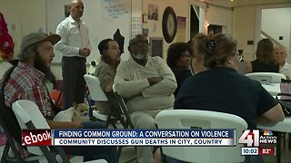Finding common ground: A conversation on violence