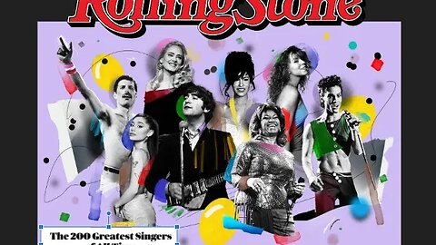 Rolling Stone's Top 200 Vocalists