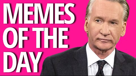 BILL MAHER FINALLY ADMITS IT - WE WERE RIGHT ALL ALONG!!